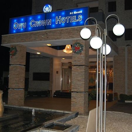 Owu Crown Hotel Ibadan Rom bilde