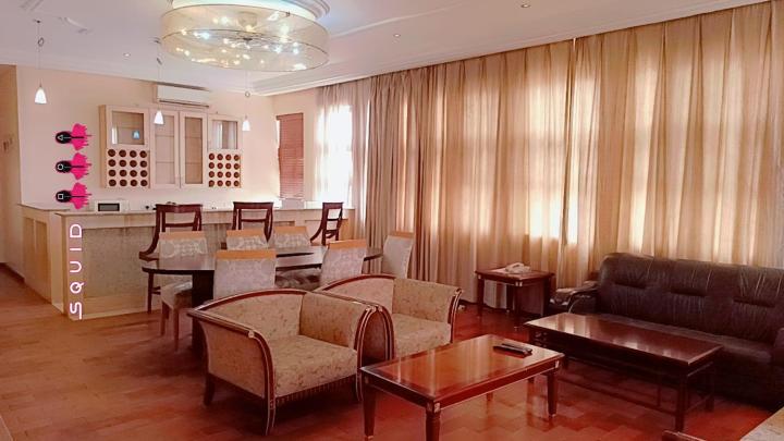 Owu Crown Hotel Ibadan Eksteriør bilde