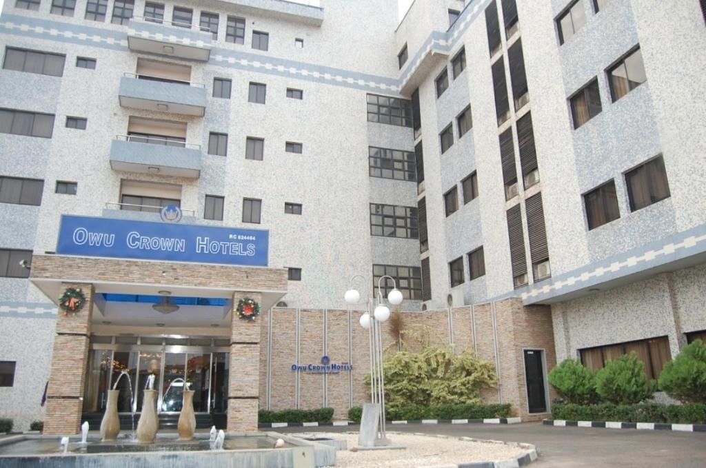 Owu Crown Hotel Ibadan Eksteriør bilde