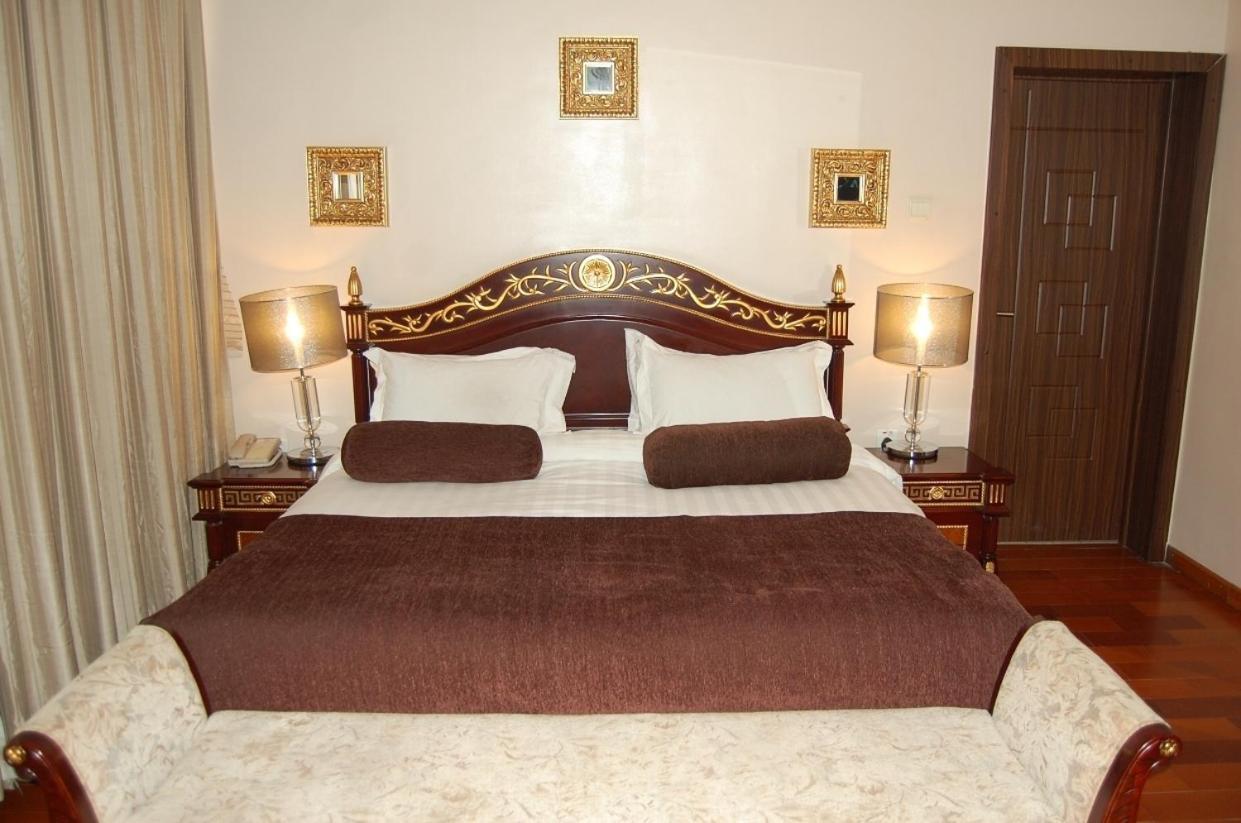 Owu Crown Hotel Ibadan Rom bilde