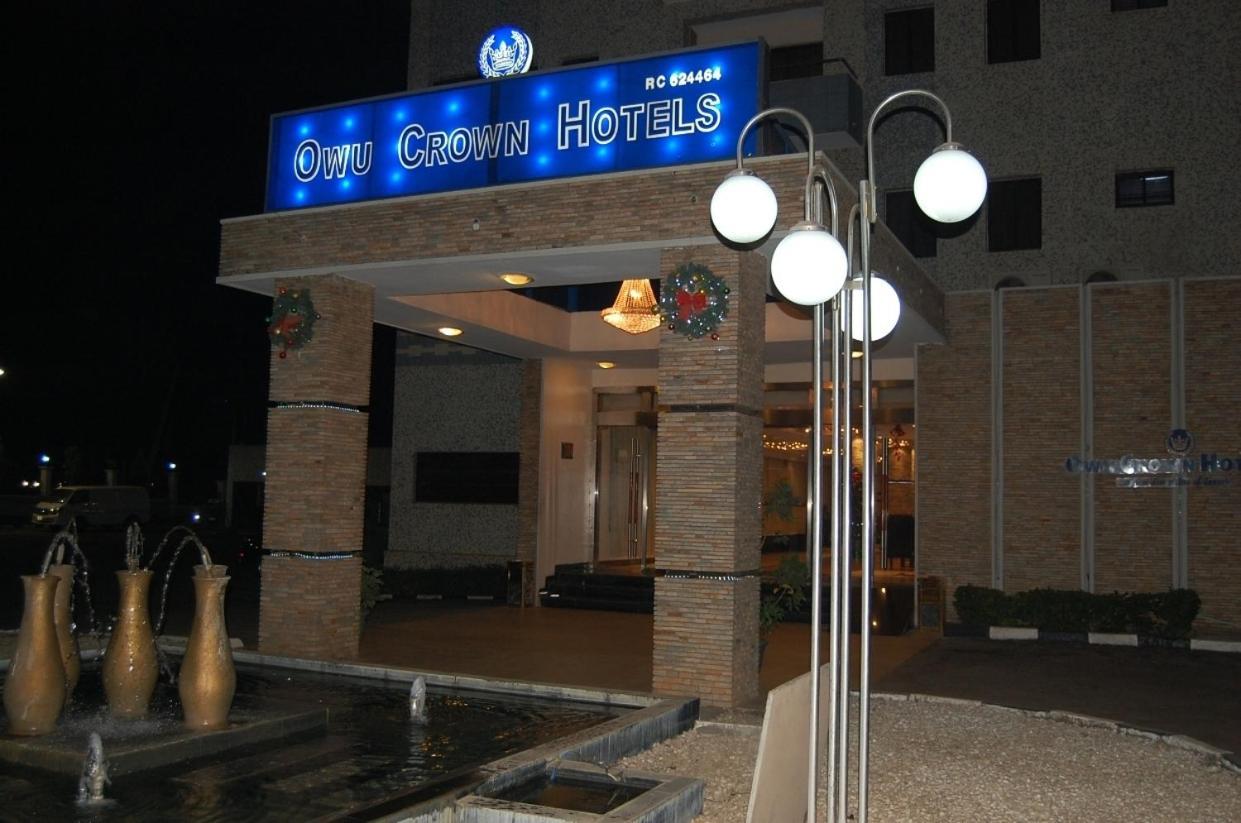 Owu Crown Hotel Ibadan Rom bilde
