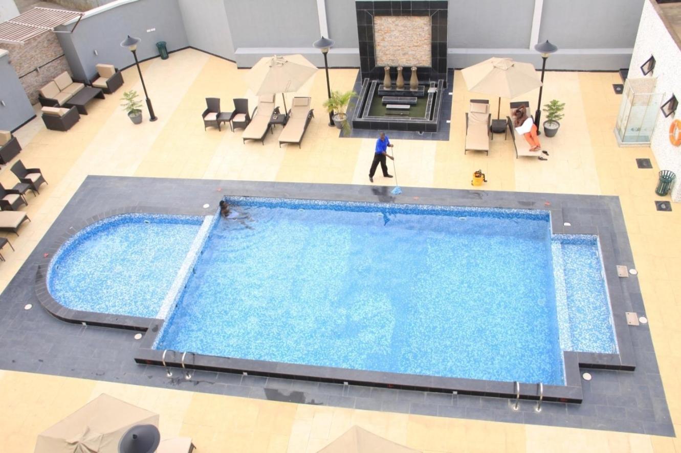 Owu Crown Hotel Ibadan Eksteriør bilde