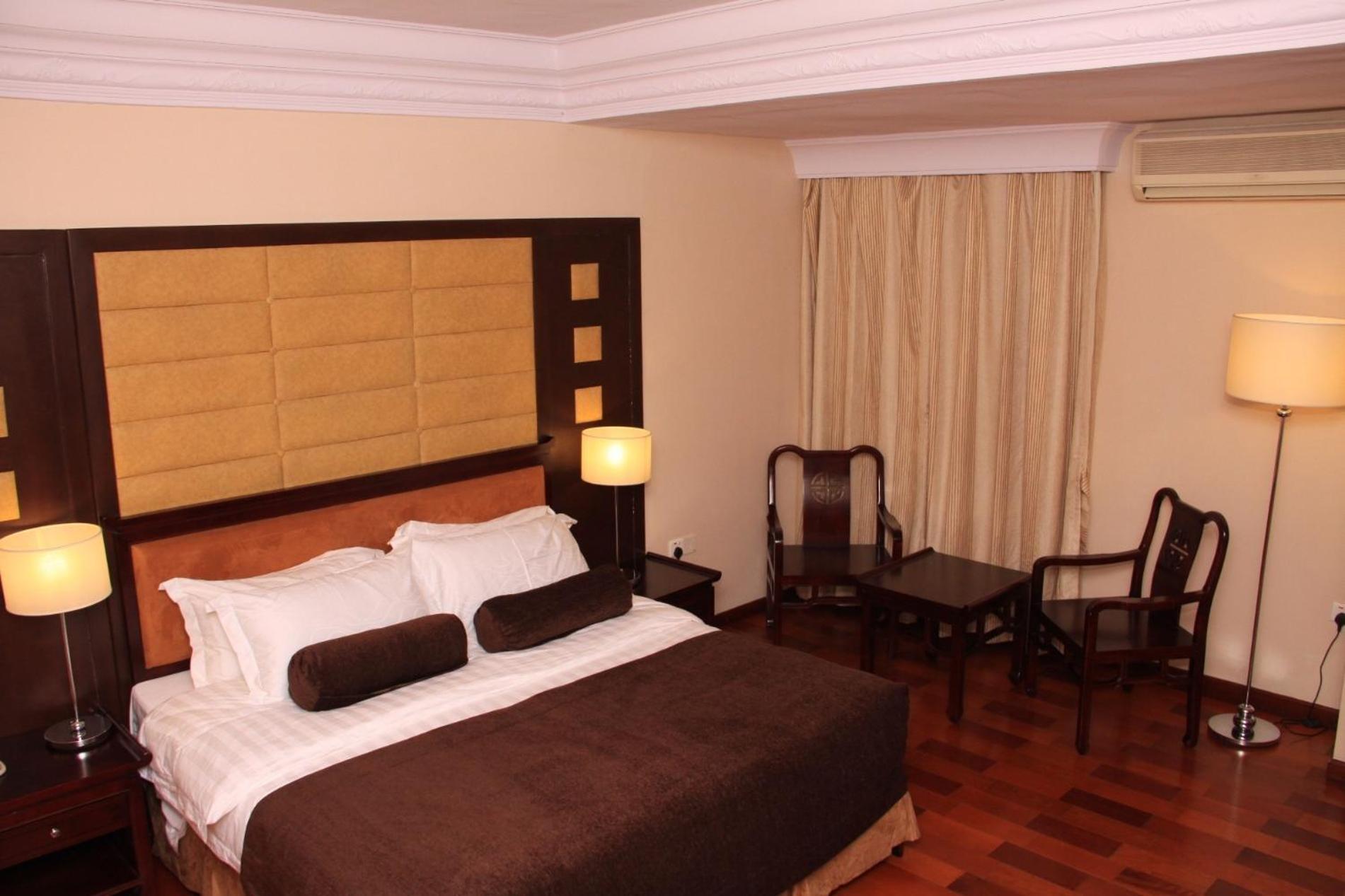 Owu Crown Hotel Ibadan Rom bilde