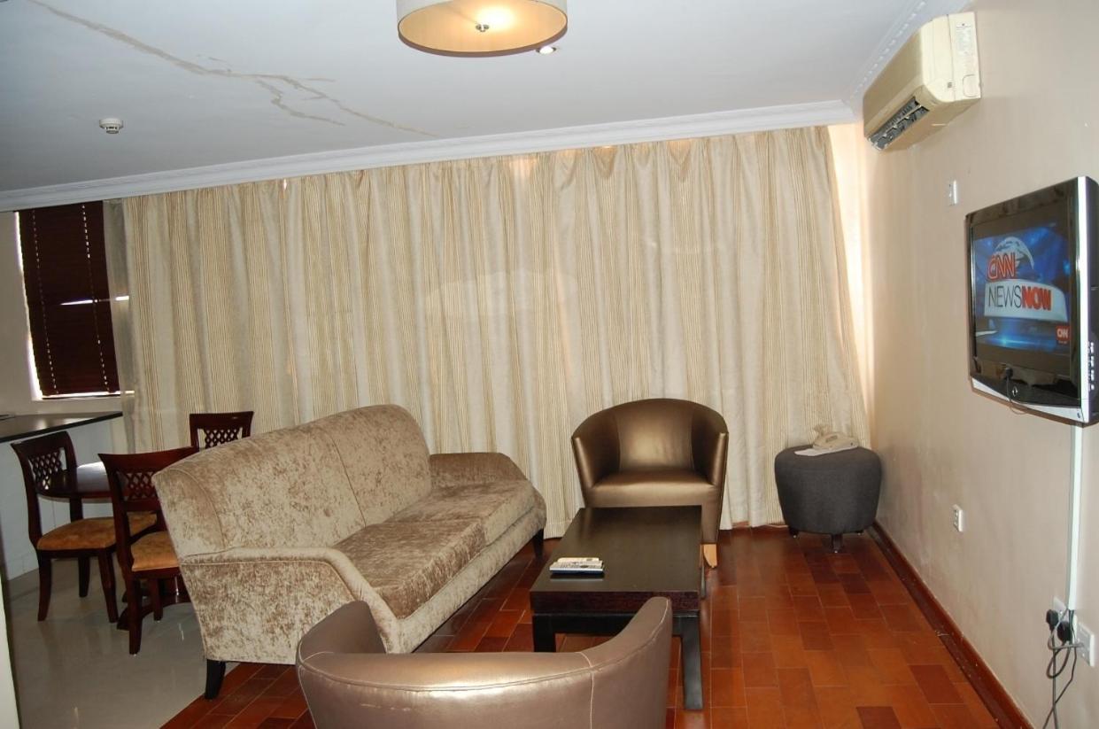 Owu Crown Hotel Ibadan Rom bilde