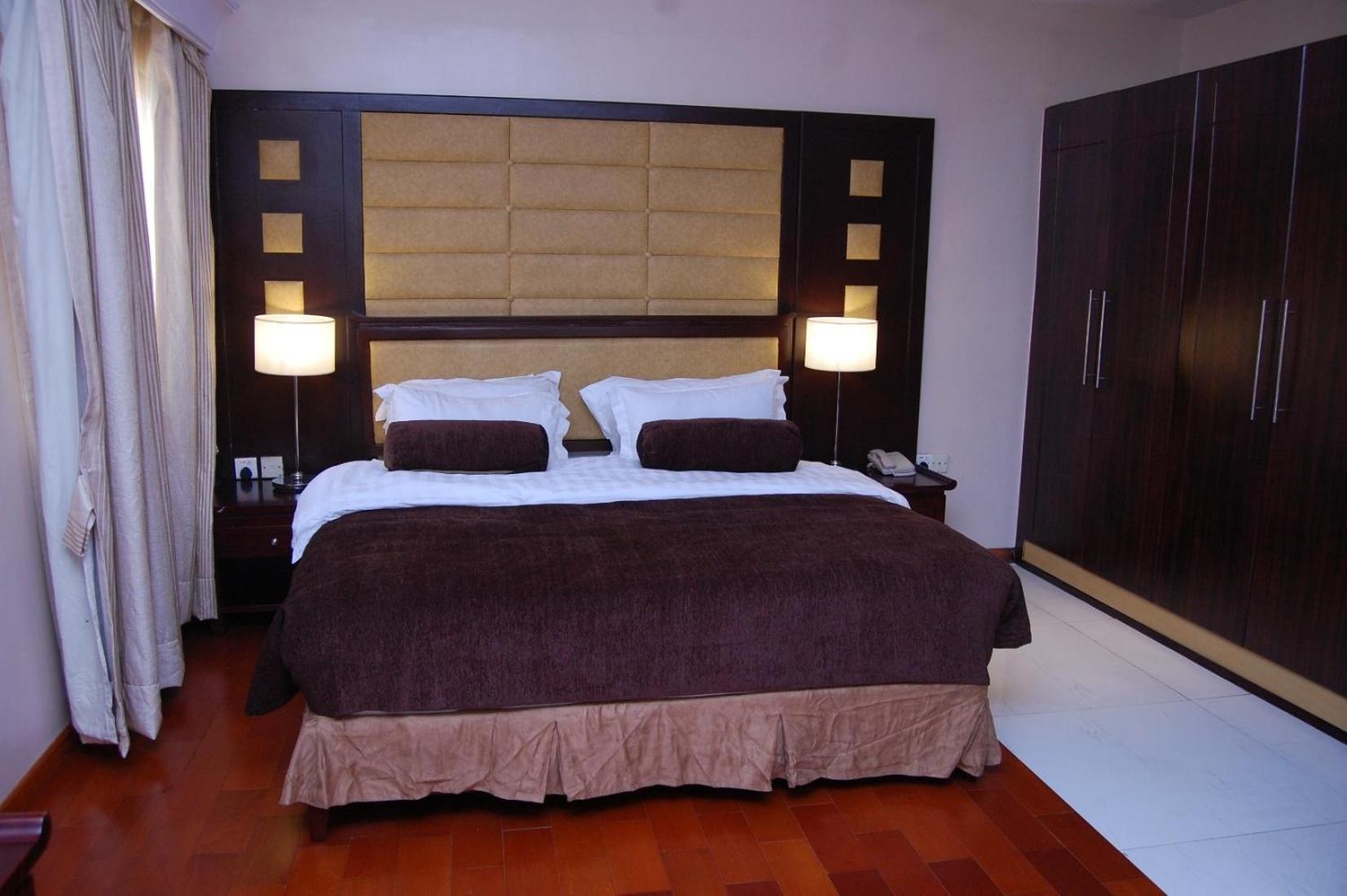 Owu Crown Hotel Ibadan Rom bilde